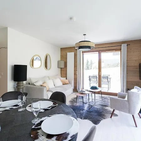 Sunny Megeve - Luxury Flat With Services Exterior foto
