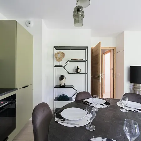 Sunny Megeve - Luxury Flat With Services Exterior foto