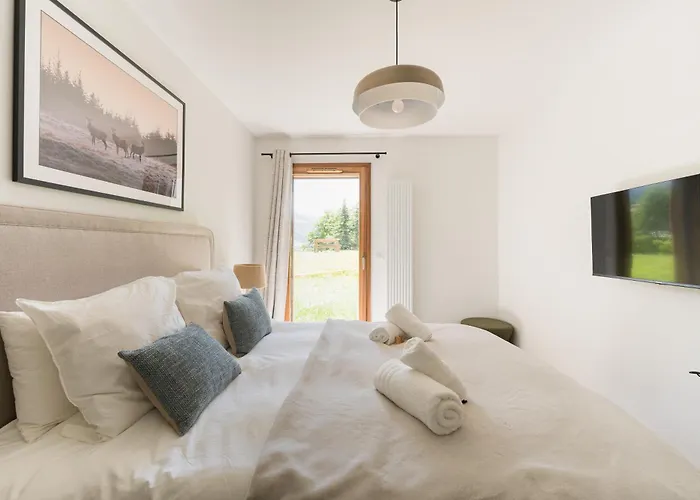Sunny Megeve - Luxury Flat With Services